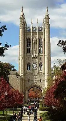 Memorial Student Union at the University of Missouri