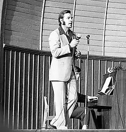 Loop performing in 1974