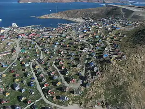 Upernavik in July 2007