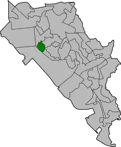 Outline map