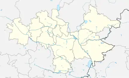 2015–16 Polska Hokej Liga season is located in Upper Silesian Industrial Region