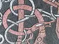 Detail from the U 871 runestone.