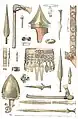 Various artefacts, France