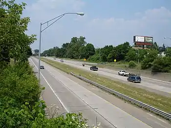 US 127 through Lansing