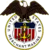 Seal of the US Merchant Marine