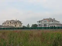 Villa's on the Rublevka road