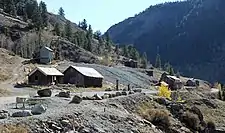 The abandoned Ute-Ulay Mine in Henson.