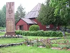 Västanfjärd Old Church