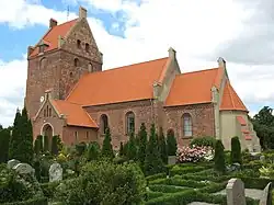 Væggerløse Church, Falster