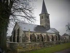 The church in Véronnes