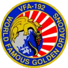 Former insignia of Strike Fighter Squadron 192