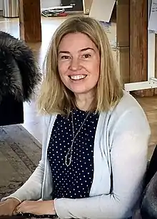 Virginia Heffernan in 2016