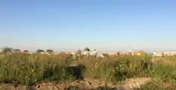 Part of the UN's refugee camp in Bentiu.