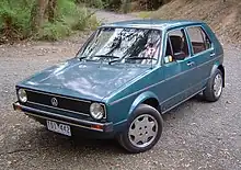 VW Golf Mk.1.