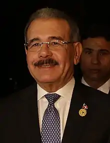 Dominican RepublicDanilo Medina *2012–2020