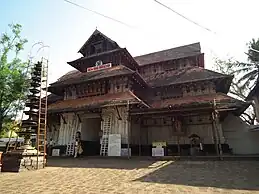 Vadakkunnathan Temple