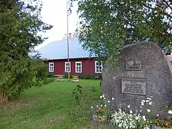 Old Vadi schoolhouse