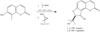 Vaginol synthesis