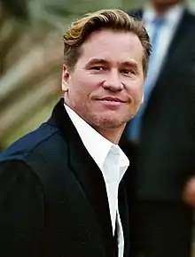 Val Kilmer actor (BFA, 1981)