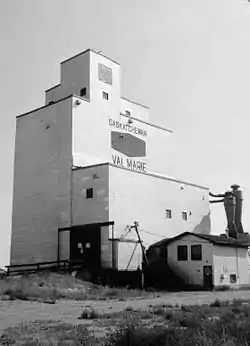 Val Marie grain elevator