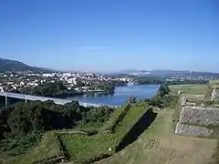 View over Minho River