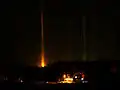 Light pillars in Vorbuse