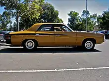 Chrysler VH Valiant Hemi Pacer sedan