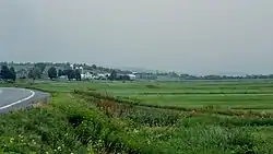 Farms in the Chaudière valley.