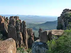 The Valley of Desolation near Graaff-Reinet