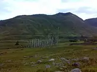 The valley as seen from Kephay