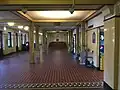 Interior of the Van Buren Street station