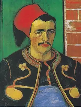 Le Zouave (half-figure)June 1888Van Gogh Museum, Amsterdam (F423)