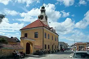 Rauma Town Hall, Christian Friedrich Schröder, 1776.