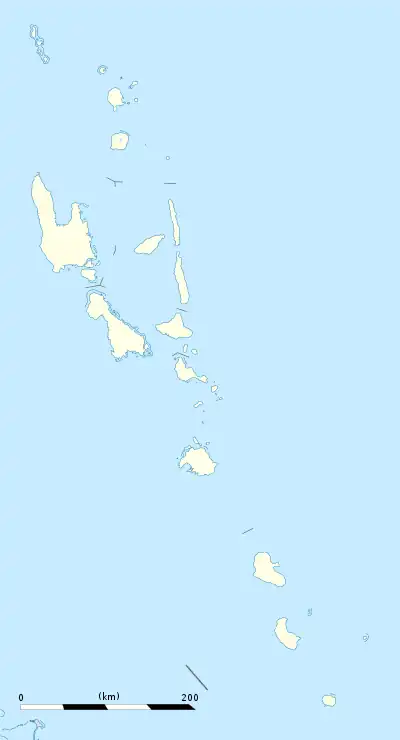 Hog Harbour is located in Vanuatu