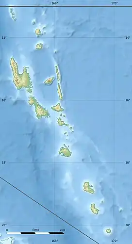 RCL is located in Vanuatu