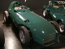 Vanwall VW 7 Monaco (1958)