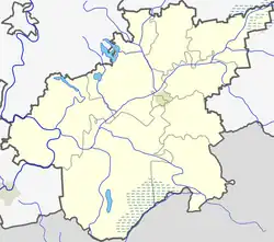 Aukštakalnis is located in Varėna District Municipality