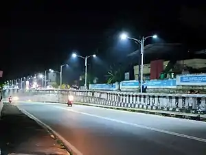 Varkala Underpass Road