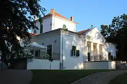 Vásárhelyi-Bréda Mansion in Lőkösháza