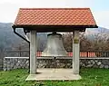 Church bell on Kopanj Hill