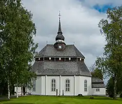 Vemdalen Church  in August 2012