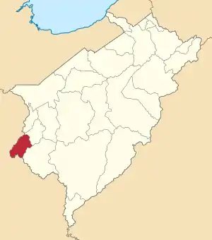 Location in Trujillo