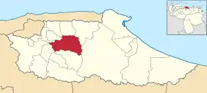 Location in Miranda