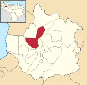 Location in Trujillo