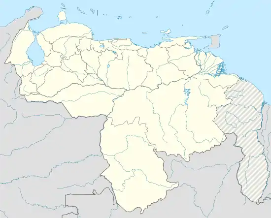 Bolívar Municipality is located in Venezuela