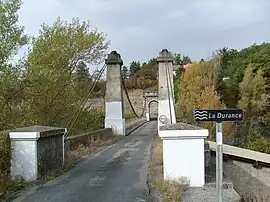 Bridge over the Durance