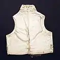 1795-1800 American or European Silk Vest