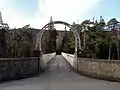 Victoria Bridge, view from the Gate House