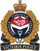 VicPD Heraldic badge