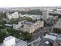 Victorian Parliament and surrounding area